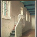 The stone pulpit of the 13th-century Church of Fransum