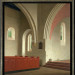 Interieur Donatuskerk te Leermens (1000-1400)