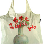 Eco shopper - Hawthorn berries in Roman glass