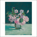 Still life with prunus serrulata