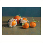 Oranges and tangerines