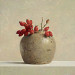 Ginger pot with rose hips